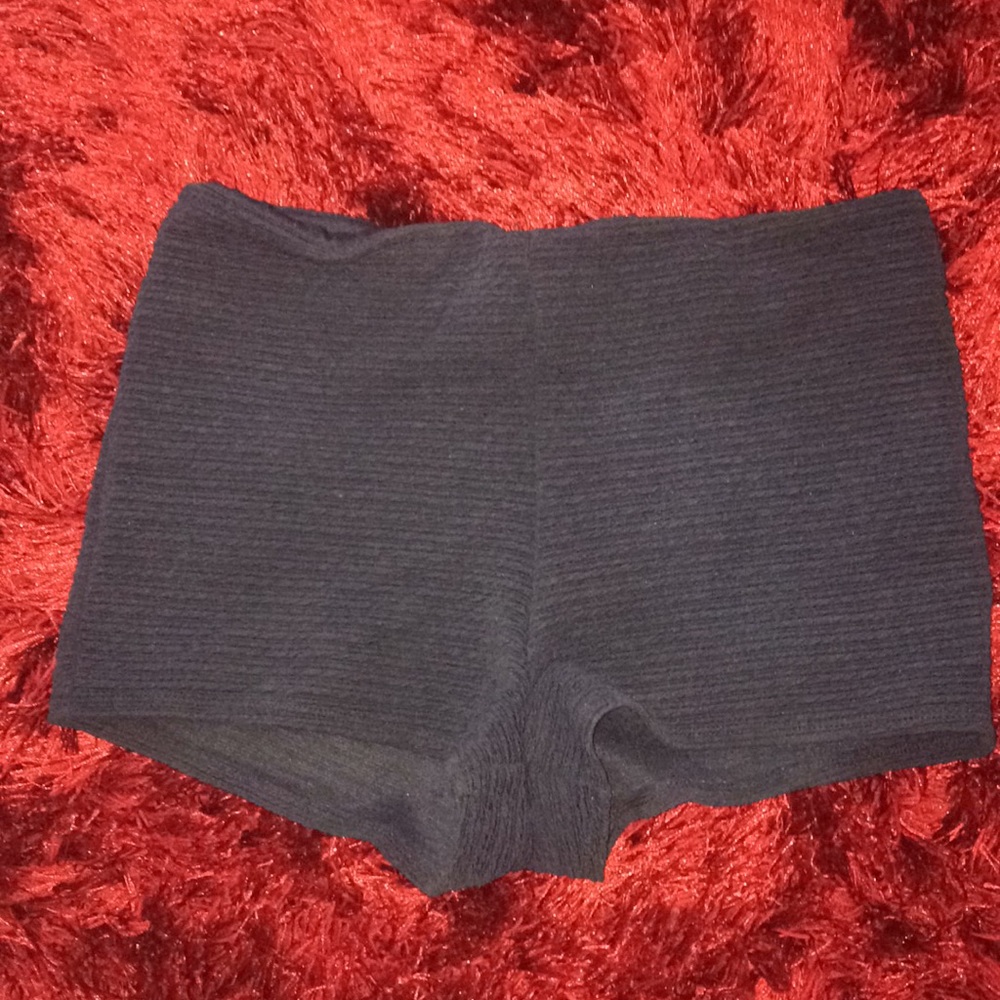 Navy blue shorts